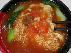 番茄牛肉拉面-马兰拉面(西直门外店)