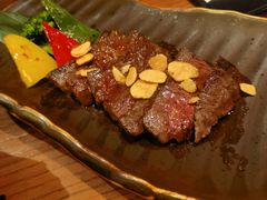 煎牛排（牛横膈膜）-玄白·炭烤活鳗(上海首店)