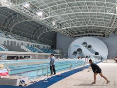-广西体育中心-游泳馆