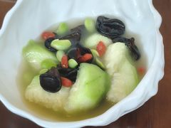 豆仁煮丝瓜-彩丰楼·中餐厅(国家会展中心上海洲际店)
