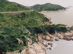 -温岭石塘海边