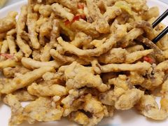 咸蛋黄茶树菇-研磨时光音乐餐厅(丁家庄店)