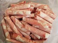 冻羊肉片-王德炭烤牛羊肉(西关大街店)