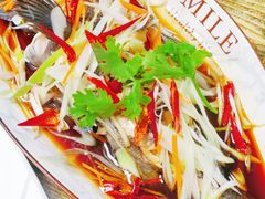 油泼石斑鱼-人和啤酒屋海鲜大排档(营口路店)