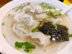 鲜肉荠菜馄饨-甲乙饼·北京手工肉饼(西直门凯德茂店)