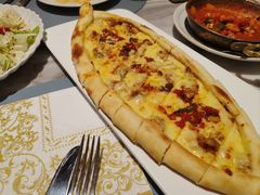 -伊斯坦布尔土耳其清真咖啡餐厅