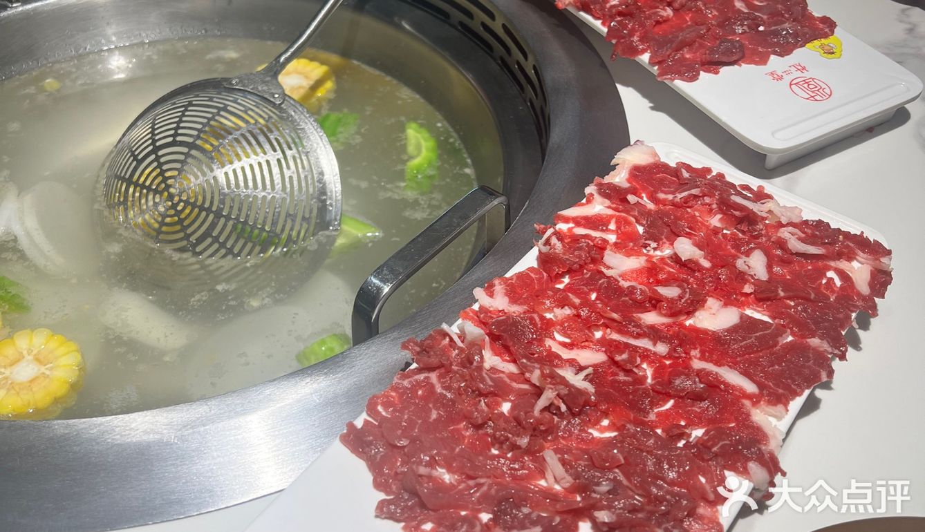 牛肉火锅,太满足了