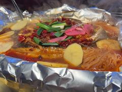 -愿者上钩·纸包鱼(翻身店)