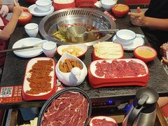 -醉董牛川派鲜肉自选火锅(烟台店)