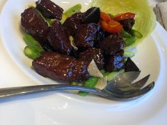 黑金雪花牛肉粒-上海和平饭店龙凤厅 Dragon Phoenix