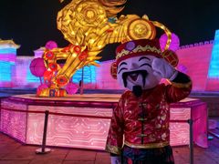 -长春世界雕塑园冰雪艺术天地