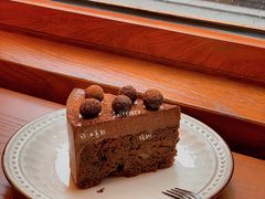 超级布朗尼-及咖啡GatherCoffee(华申大厦店)