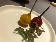 金桔樱桃鹅肝-金鸭季·北京烤鸭(深业上城店)