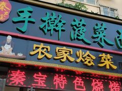 -秦君宝手擀菠菜面(金花路店)