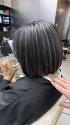 -三原色染发巴黎画染潮色漂色