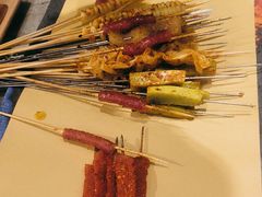 -破瓦寒窑·地摊烤羊排