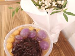 紫薯汤圆-甜心闲生·手工冰粉
