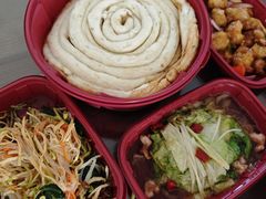 豆角烀饼-奉天小馆·非遗东北菜(济南万象城店)