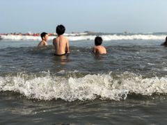 -台山黑沙湾海浴场