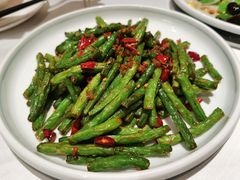 干煸四季豆-乾隆美食·本帮菜(黄河路店)
