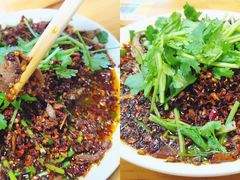 热拌肝腰-人和水上飘(第一家店)