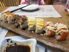 综合反卷-林妈妈村·日式料理(宝山万达店)