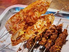 腰片-野火鲜货烧烤(河边小院店)