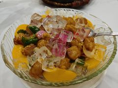 冰镇咕噜肉-山泉公馆酒家(广州东站店)