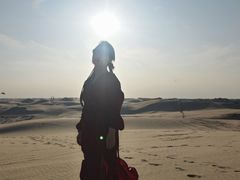 -库伦旗银沙湾旅游景区