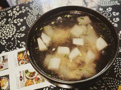 排骨萝卜汤-蜗牛小馆醉乡民谣云南菜(惠新西里店)