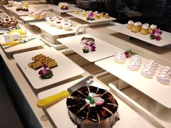 自助取餐区-汉丽轩韩式自助烤肉(大学城龙湖U城天街A馆店)