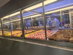 面包甜点陈列柜-LELECHA乐乐茶(新街口大洋店)
