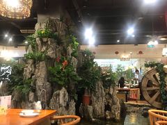 大堂-丰圆轩粤式茶楼 . 点心粤菜(夏茅店)