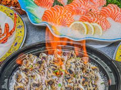 -粤盛海鲜平价店(洛溪食街店)