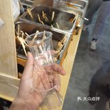 居然让我用这么小的杯子吃关东煮而且不能喝汤