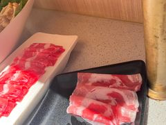层层雪浪猪五花-海底捞火锅(奥体南路店)