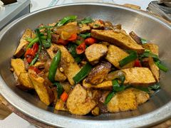 口味香干-刘胖子家常菜·蹄花焖藕(中南店)