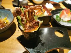 炸软壳蟹-隐泉之语日式料理(王府中环店)