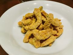 鸭蛋黄焗贝贝南瓜-唐山宴大唐州府精品中餐