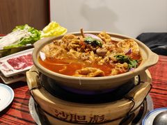 -沙胆彪炭炉牛杂煲(上海日月光广场店)