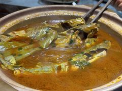 砂锅酱焖嘎鱼-山四砂锅(太原钟楼街店)