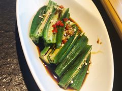 秋葵-小城粥道·海胆鲜虾粥(解放广场店)