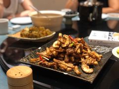 鹅肝酱爆珍菌-宴小馆·小海鲜青岛菜(五四广场店)