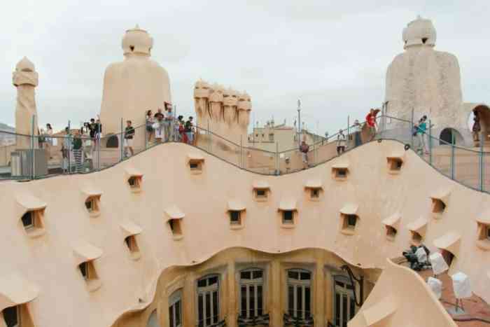 米拉之家-"高迪的杰作之二~整个屋顶是米拉之家的精."-大众点评移动版