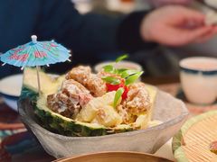 菠萝油条虾-苏乡兰亭·新派淮扬菜(吾悦广场店)