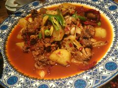 -胖老汉椒麻鸡清真新疆菜(西御街店)