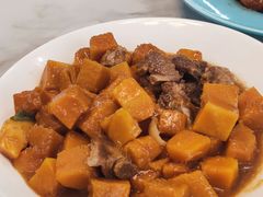 南瓜排骨-旭璟酒家·传统粤菜·湘菜(逸景路店)