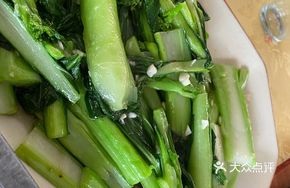 Stir-Fried Garlic Bok Choy