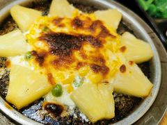 石板芝士拔丝玉米-犟牛家·榴莲烤肉(五棵松店)