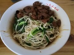 大肠干挑面-泰顺江南春面馆